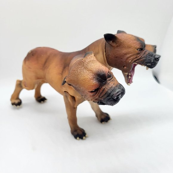 Harry Potter Fluffy the Three Headed Guard Dog Action Figure Toy - Picture 3 of 6